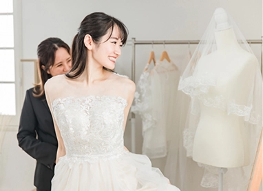 ドレス・和装試着