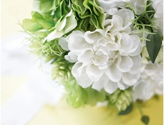 簡易ブーケ制作